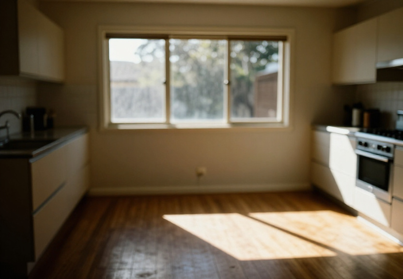 Clean, pest-free kitchen cupboard in Marsden Park after end of lease treatment